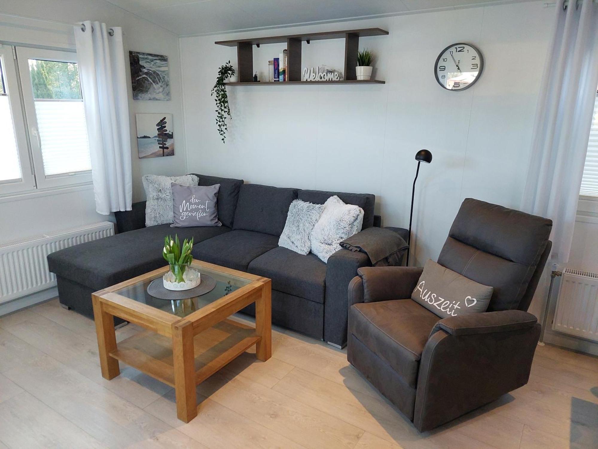 Chalet Campingplatz Nordloh Apen Luaran gambar